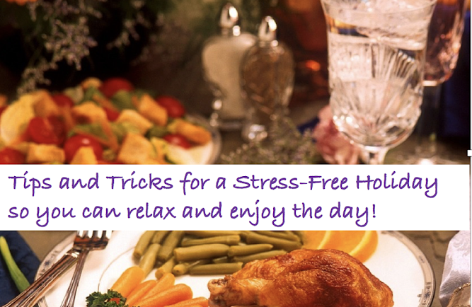 4 Simple Tips to Having a Stress-free Thanksgiving Holiday